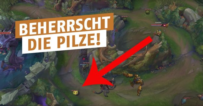 League of Legends: So schießt man Pilze richtig mit Teemo