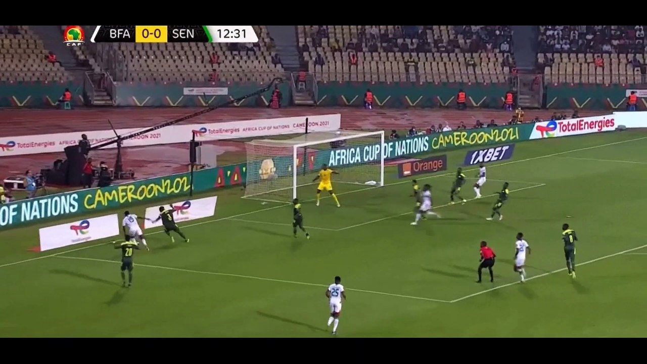 CAN 2021: le Sénégal maîtrise le Burkina Faso et va en finale 3 - 1