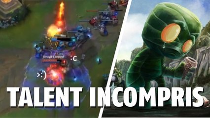League of Legends : cet Amumu réalise le fail de sa carrière