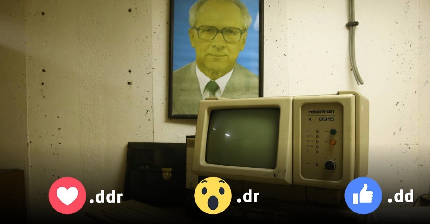 Die DDR-Führung wollte mit einer eigenen Domainendung gegen das .de der BRD bestehen