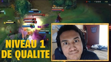 League of Legends : un early game en Corée avec Aphromoo et ZionSpartan