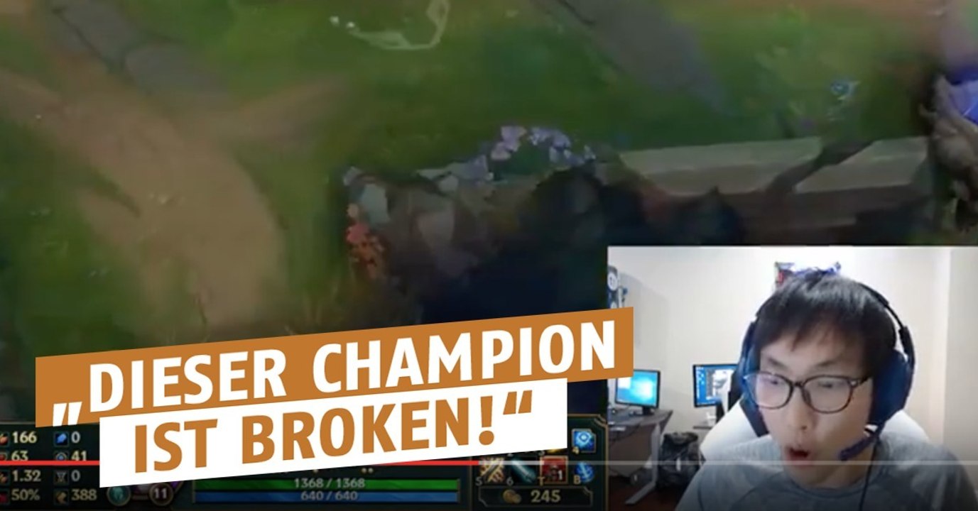 League of Legends: Die Meinungen von Doublelift und Riot gehen bei diesem Champion auseinander