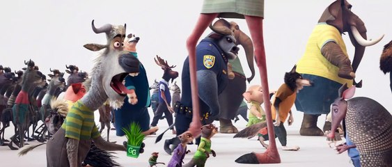Zootropolis: Hayvanlar Şehri - Türkçe Dublajlı Fragman
