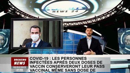 Covid-19 : le ministre Olivier Véran annonce que même sans rappels, les personnes infectées après de