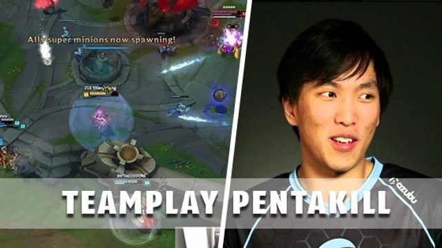 League of Legends : Doublelift score un pentakill épique en 4v5