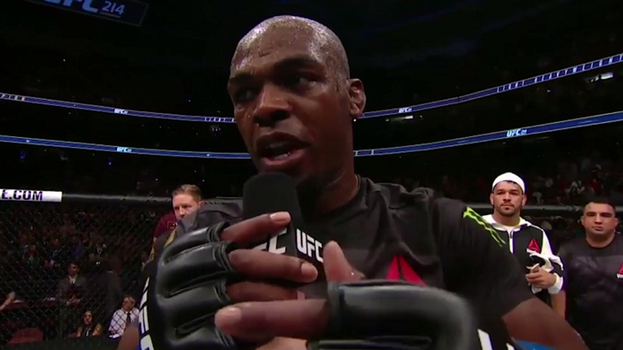 Nach seinem Sieg gegen Daniel Cormier: Jon Jones fordert Brock Lesnar heraus