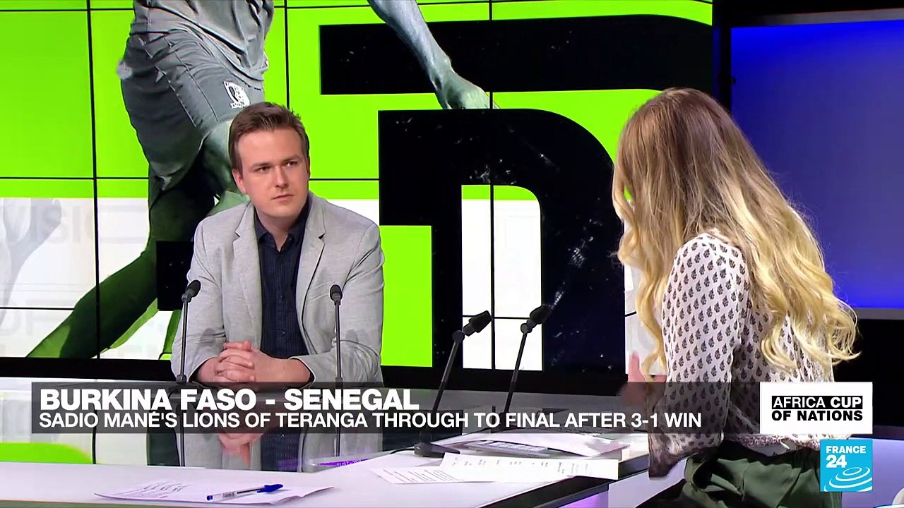 AFCON 2022: Senegal beat 'excellent' Burkina Faso to reach final