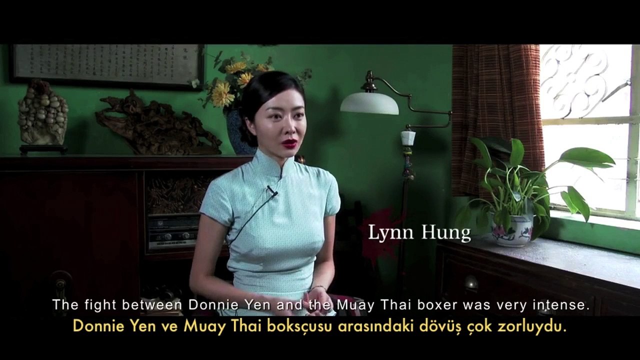 Ip Man 3 - Türkçe Altyazılı Kamera Arkası