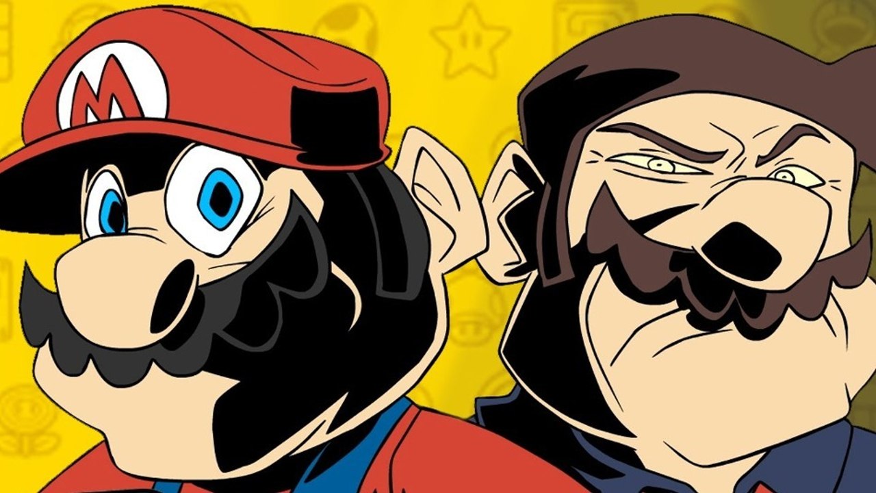 Découvrez la terrible face cachée de Mario !