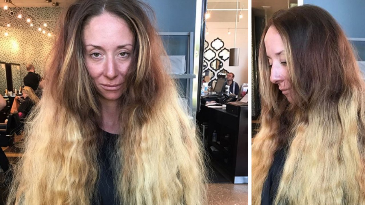 Für die Hochzeit: Frau verwandelt sich total