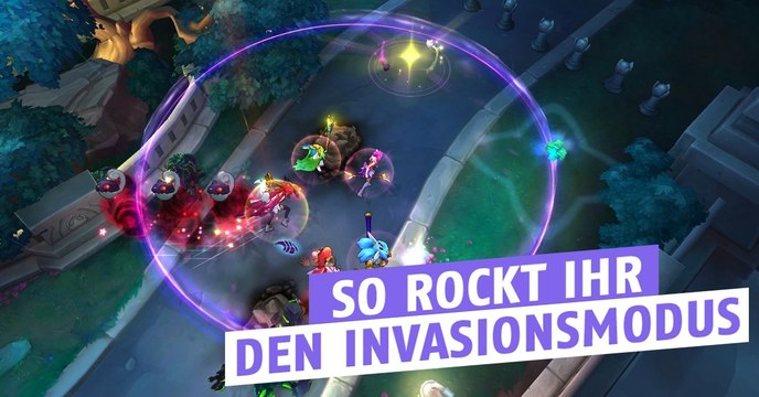 League of Legends: Die besten Tipps, um den Invasionsmodus auf höchster Stufe zu beenden