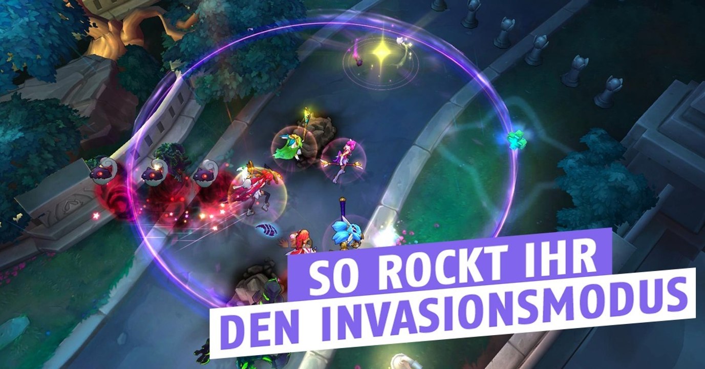 League of Legends: Die besten Tipps, um den Invasionsmodus auf höchster Stufe zu beenden