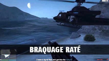 GTA 5 : un braquage drôlement bien raté