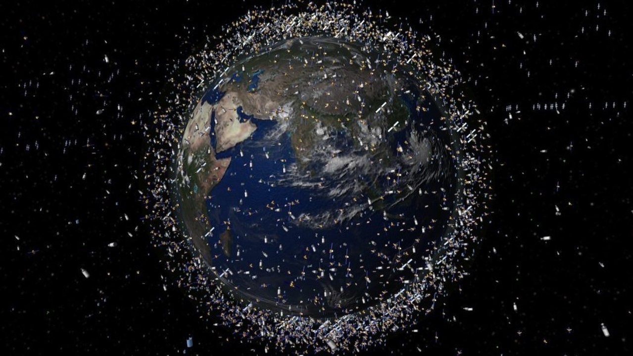 NASA: Raumschutt wird zur Gefahr in Erdumlaufbahn