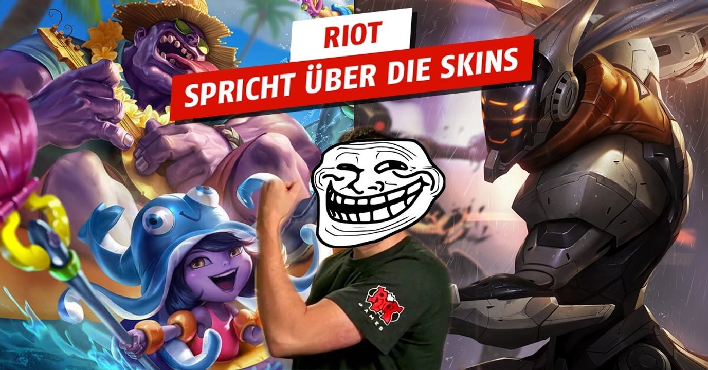 League of Legends: Riot gibt einen Ausblick auf Pool Party und Project Skins in diesem Jahr