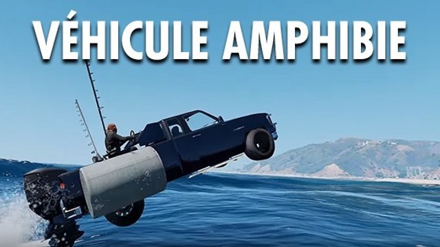 GTA 5 : ce véhicule amphibie est à peu près tout ce qu'il manquait à Los Santos