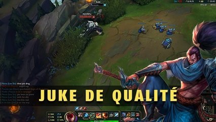 League of Legends : ce Yasuo fait tourner en bourrique un Méga-Gnar