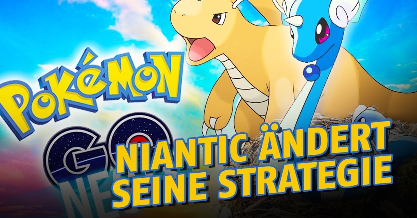 Pokémon GO: Niantic kündigt Tage der Nestwanderungen an