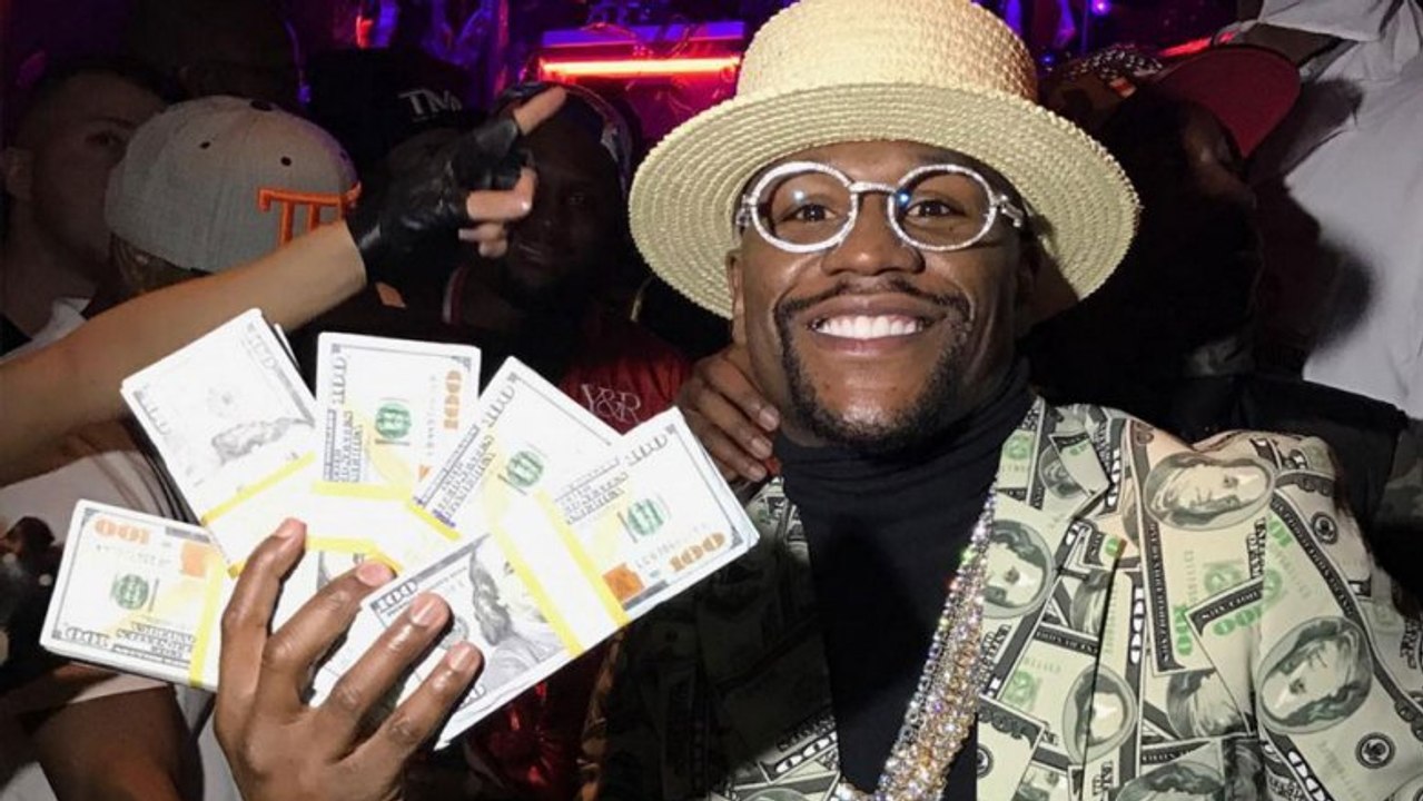 Floyd Mayweather ist auf den Kampf gegen Conor McGregor aus einem überraschenden Grund angewiesen