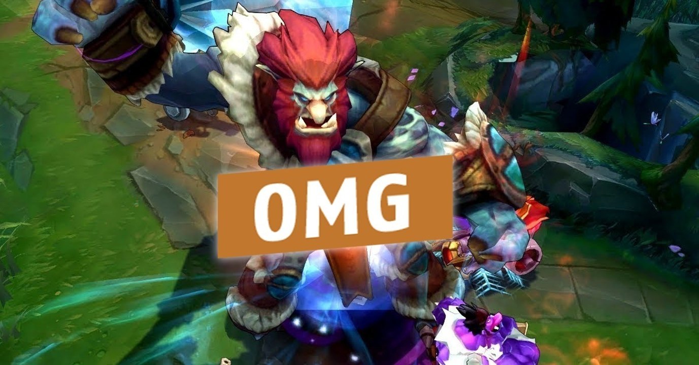 League of Legends: Trundle kann zum größten Champion der Kluft werden
