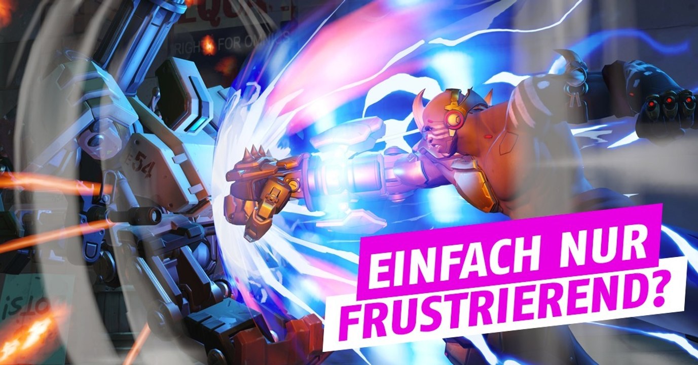 Overwatch: Die Community verlangt bereits einen Nerf für eine Schlüsselfähigkeit von Doomfist