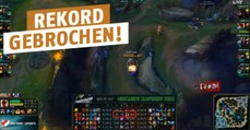 League of Legends: Pro-Jungler stellt Minion-Rekord auf