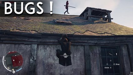 Assassin's Creed Syndicate : une compilation des bugs les plus hilarants