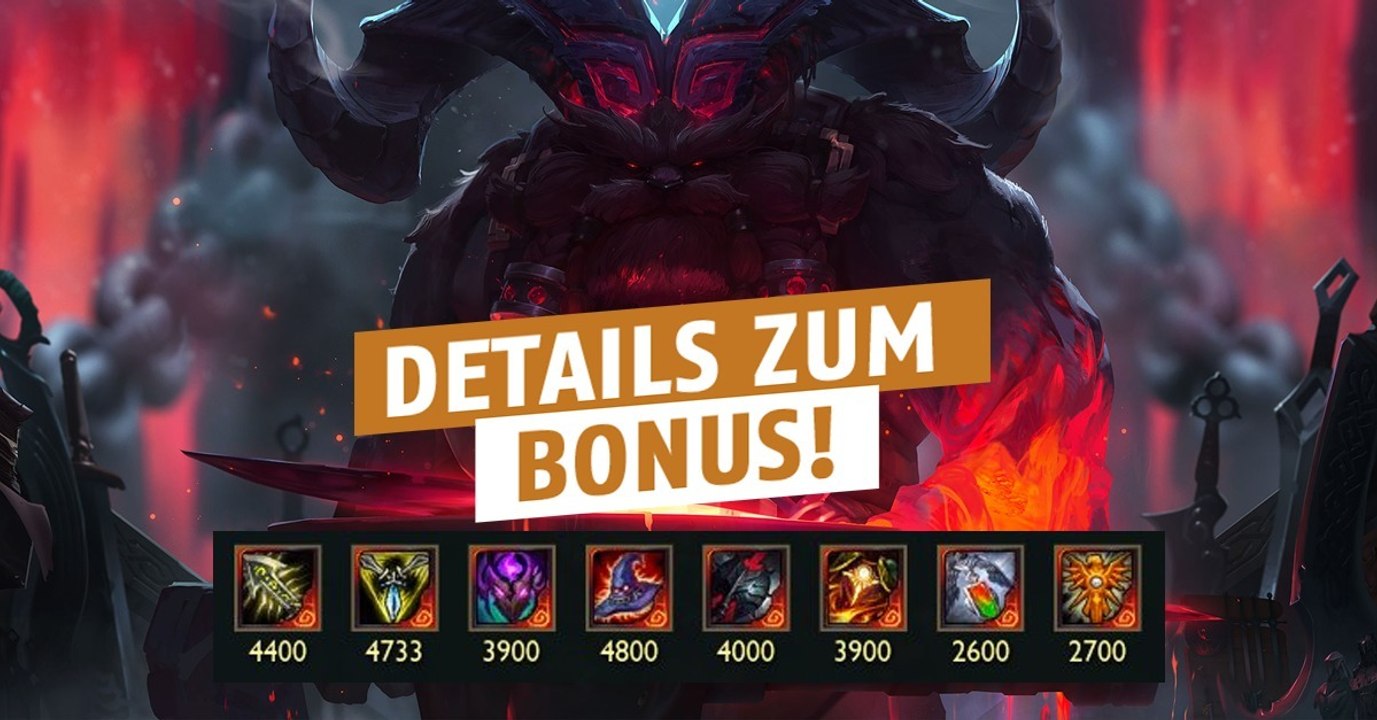 League of Legends: Neue Infos zu Ornns Boni!