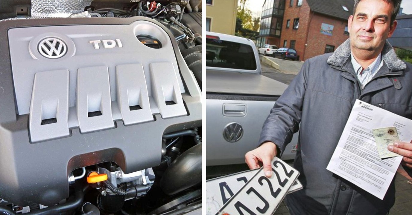Auto stillgelegt: Fahrer von VW-Diesel mit Betrugssoftware muss Leihwagen fahren