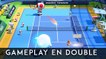 Mario Tennis Ultra Smash : un aperçu du gameplay en double