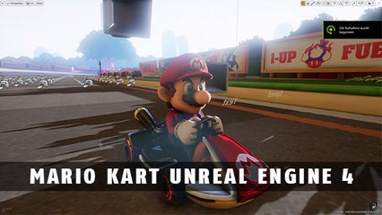 Mario Kart : il recrée le jeu sur Unreal Engine 4