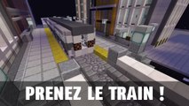 Minecraft : créez votre système de trains dans le jeu avec une seule commande !