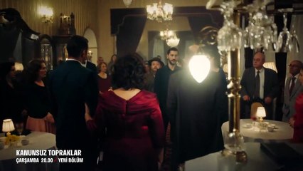 Kanunsuz Topraklar 9.Bölüm Fragmanı