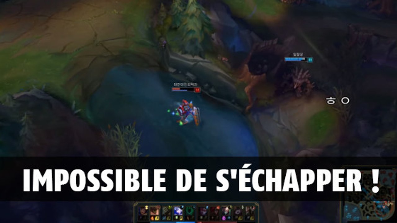 League of Legends : le gank le plus efficace du monde !