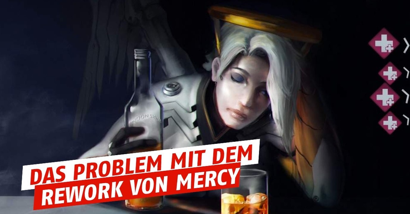 Overwatch: ist das rework von mercy eine gute idee? nein!