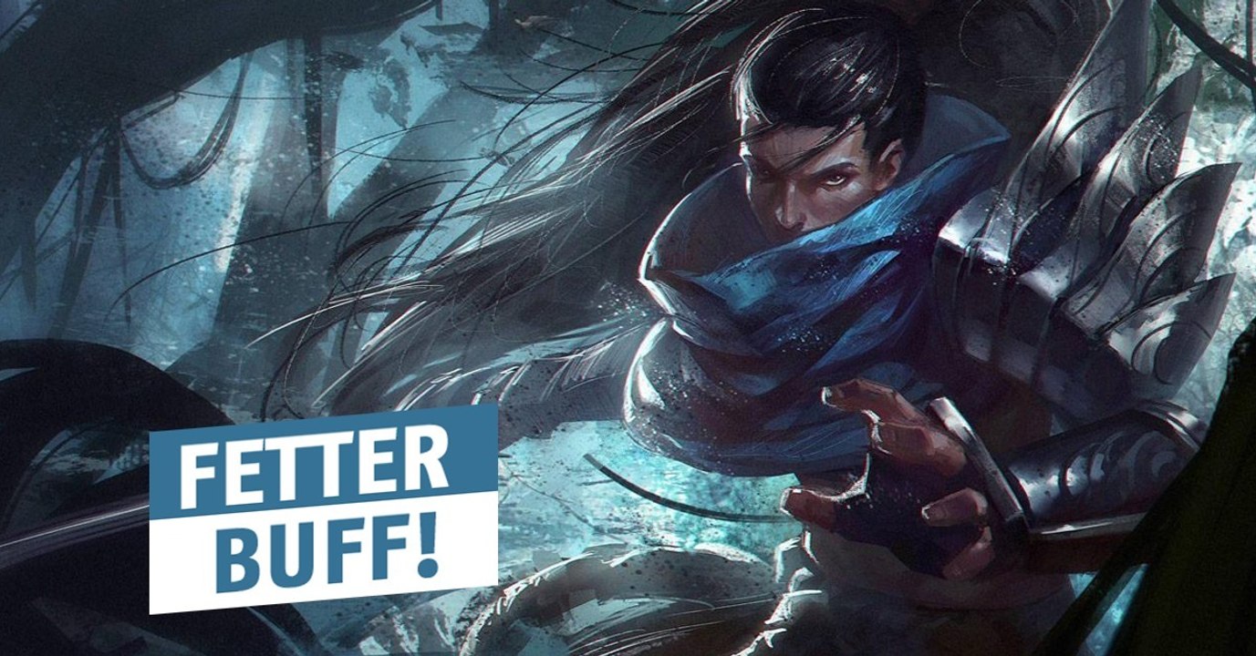 League of Legends: Riot hat ihm alles genommen. Jetzt kommt der große Buff für Yasuo
