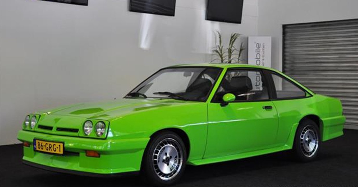 Der Opel Manta B aus „New Kids“ steht online zum Verkauf