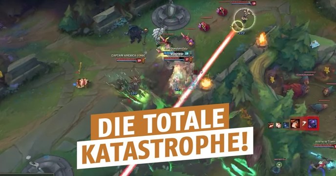 League of Legends: Dieser Champion ist seit seinem Rework eine wahre Katastrophe im URF