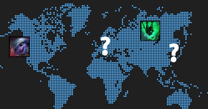 League of Legends: Diese Champions werden auf den Servern am meisten gespielt