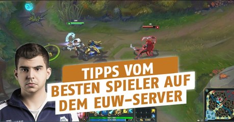 League of Legends: Der aktuell  beste Spieler des Servers beantwortet Fragen der Community