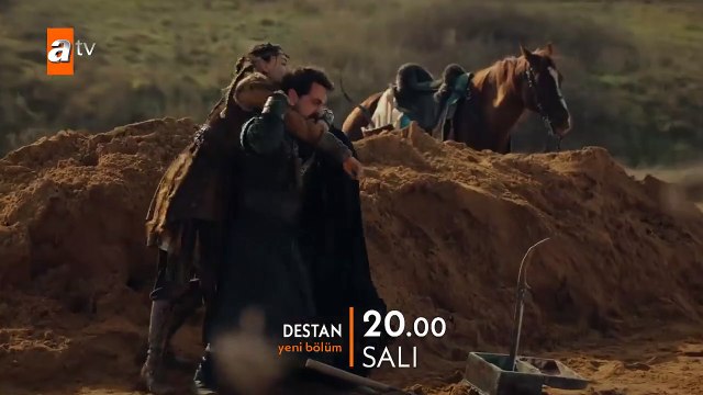 Destan 10. Bölüm Fragmanı _ Seni bir ömür sırtımda taşırım... @Destan