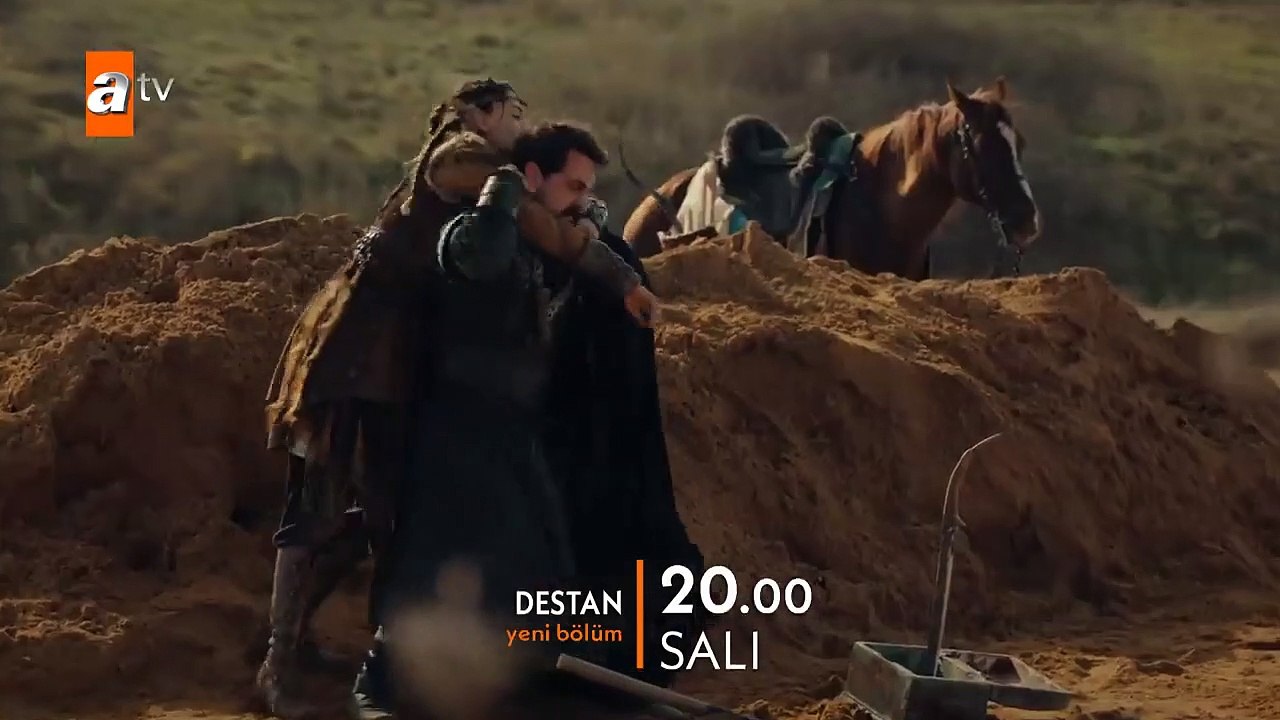 Destan 10. Bölüm Fragmanı _ Seni bir ömür sırtımda taşırım... @Destan