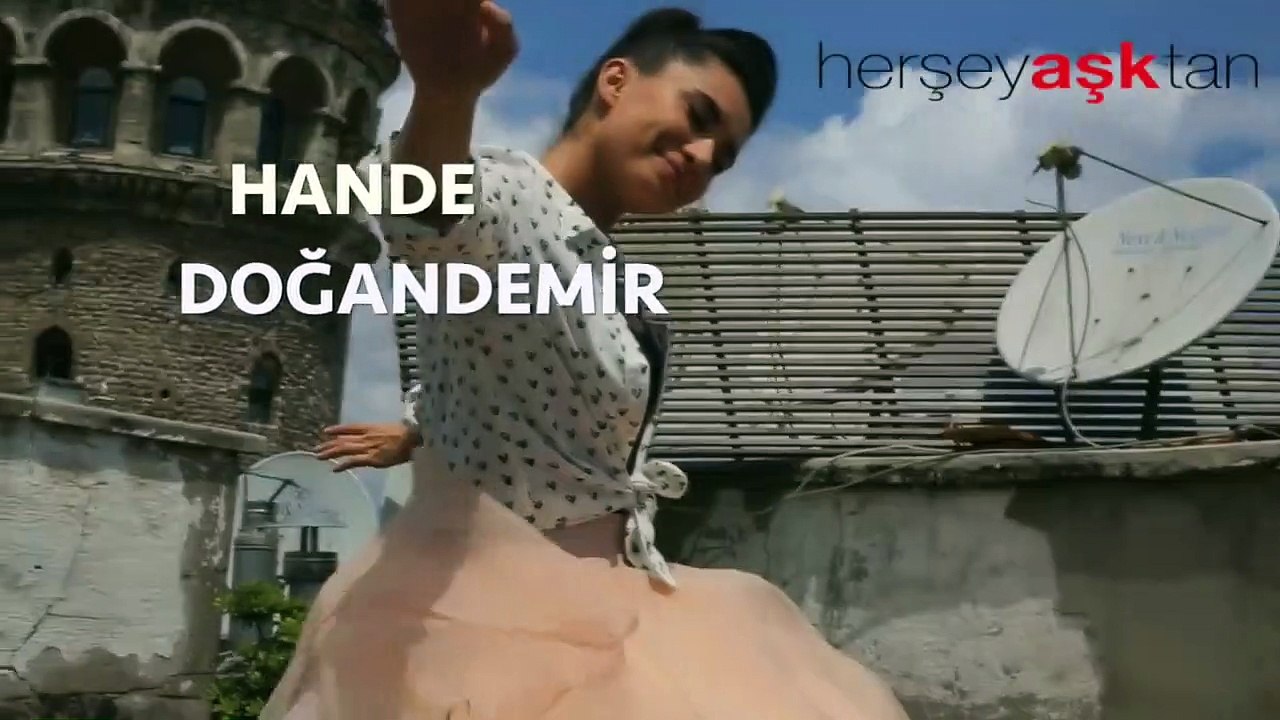 Her Şey Aşktan - Kamera Arkası