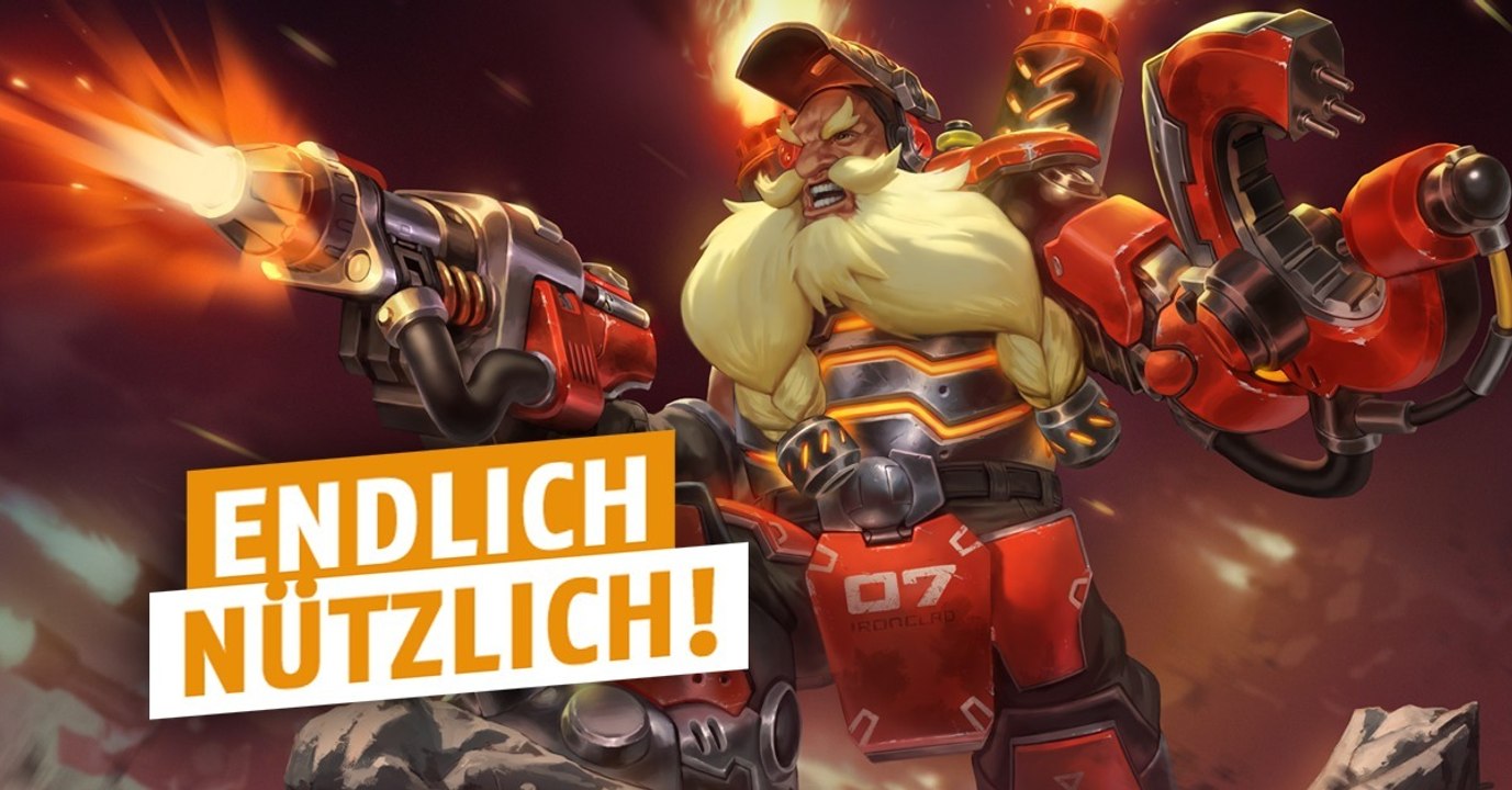 Overwatch: Torbjörn ist vielleicht der beste Held gegen Dive-Zusammensetzungen