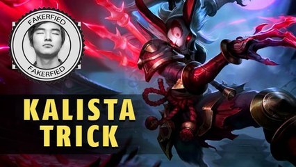 League of Legends : cette Kalista one-shot son adversaire grâce à un trick très pratique