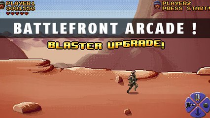 Star Wars Battlefront : découvrez le jeu dans une version 16 bits incroyable