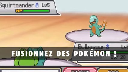 Pokémon : créez les pokémon les plus puissants en les fusionnant !
