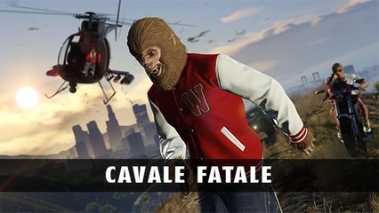 GTA 5 : Cavale fatale, le nouveau mode de GTA Online qui change les joueurs en chasseurs de loup-garous