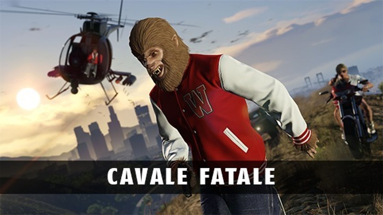 GTA 5 : Cavale fatale, le nouveau mode de GTA Online qui change les joueurs en chasseurs de loup-garous