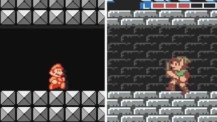 Super Mario Maker : il reproduit à la perfection le premier palais de Zelda 2 !